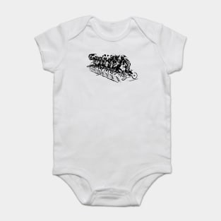 bmx Baby Bodysuit